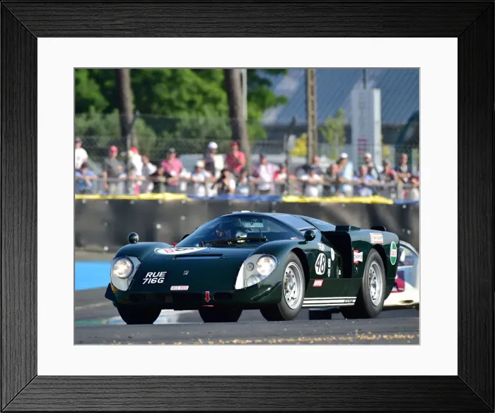 Framed Print : CM24 4690 Paul Grant, Healey SR2 Framed Print : CM24 4690 Paul Grant, Healey SR2
