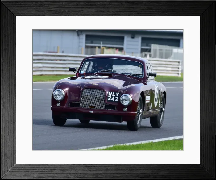 Framed Print : CM25 4648 David Reed, Aston Martin DB2 Framed Print : CM25 4648 David Reed, Aston Martin DB2