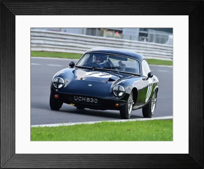Framed Print : CM25 4659 John Pearson, Lotus Elite Framed Print : CM25 4659 John Pearson, Lotus Elite