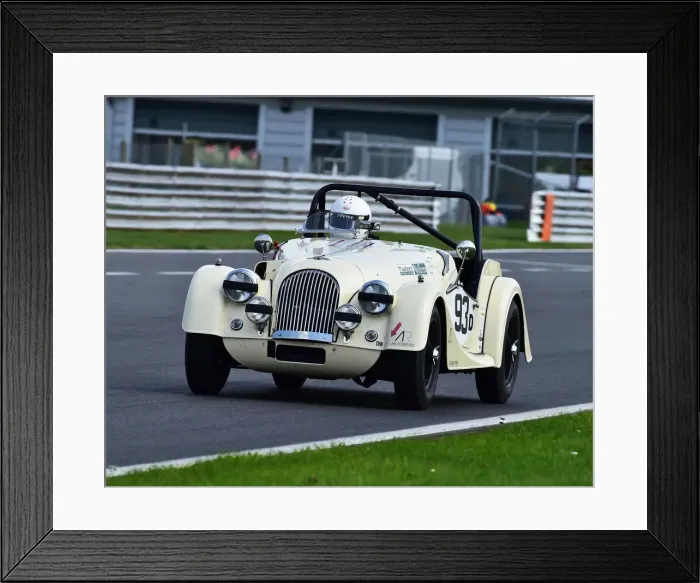 Framed Print : CM25 4658 David Wenman, Andrew Wenman, Morgan Plus 4 Framed Print : CM25 4658 David Wenman, Andrew Wenman, Morgan Plus 4