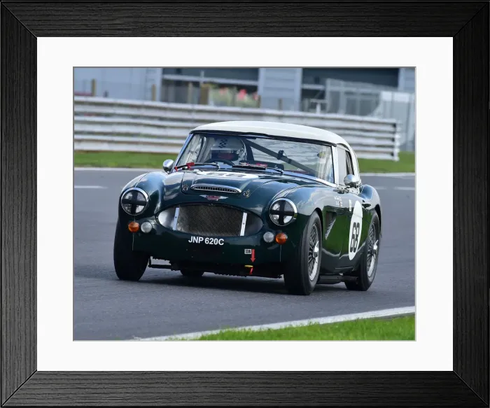 Framed Print : CM25 4656 Mark Dunn, Austin Healey 3000 Framed Print : CM25 4656 Mark Dunn, Austin Healey 3000