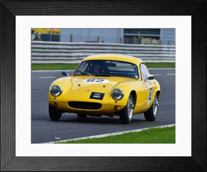 Framed Print : CM25 4655 Josh Sadler, Gideon Hudson, Lotus Elite Framed Print : CM25 4655 Josh Sadler, Gideon Hudson, Lotus Elite