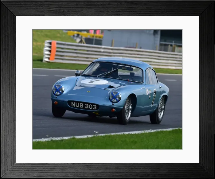 Framed Print : CM25 4652 Brian Arculus, Lotus Elite Framed Print : CM25 4652 Brian Arculus, Lotus Elite