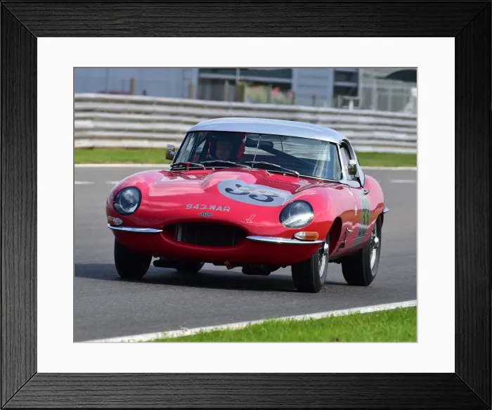 Framed Print : CM25 4649 Paul Kennelly, Jaguar E-Type Framed Print : CM25 4649 Paul Kennelly, Jaguar E-Type