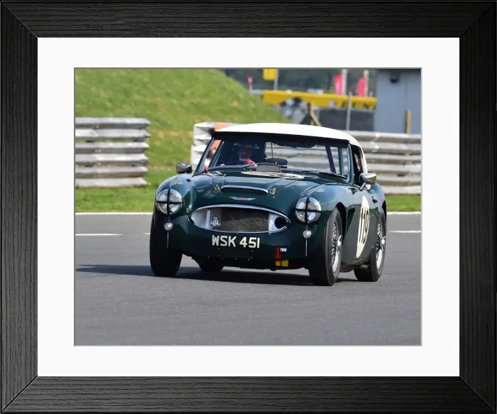 Framed Print : CM25 4646 Richard Hudson, Austin Healey 3000 Framed Print : CM25 4646 Richard Hudson, Austin Healey 3000