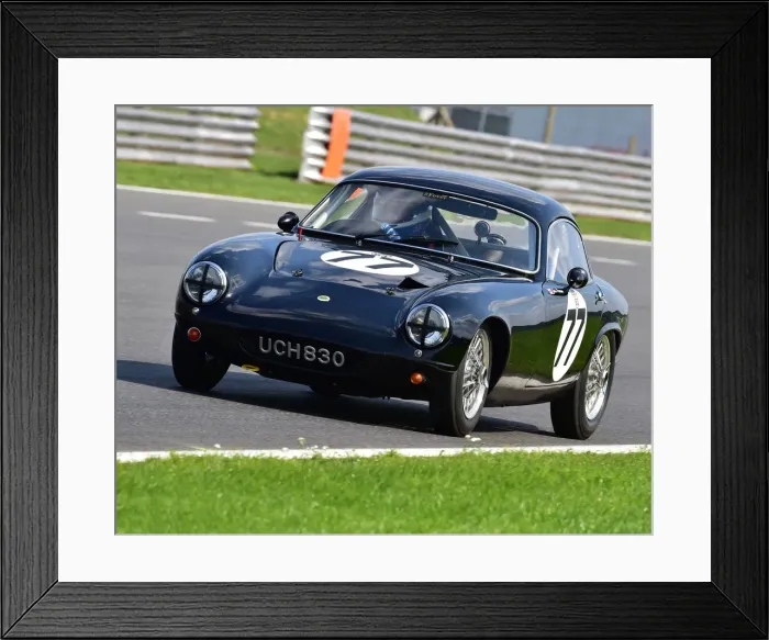 Framed Print : CM25 4642 John Pearson, Lotus Elite Framed Print : CM25 4642 John Pearson, Lotus Elite