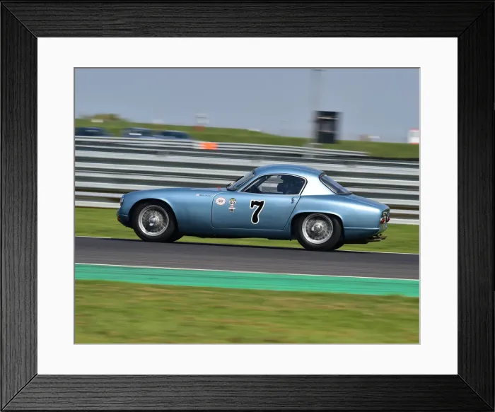 Framed Print : CM25 4640 Brian Arculus, Lotus Elite Framed Print : CM25 4640 Brian Arculus, Lotus Elite