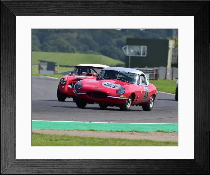 Framed Print : CM25 4614 Paul Kennelly, Jaguar E-Type Framed Print : CM25 4614 Paul Kennelly, Jaguar E-Type
