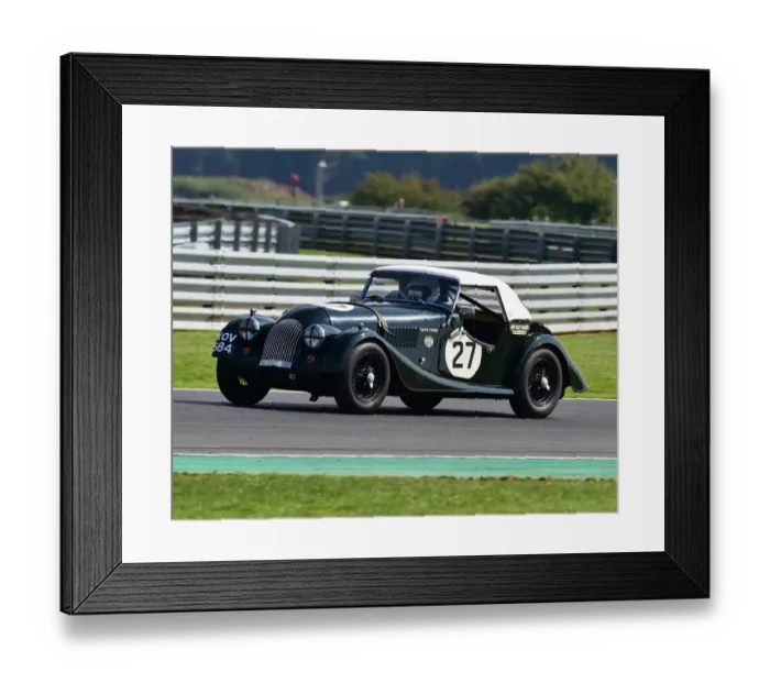 Framed Print : CM25 4609 Mark Hoble, Morgan Plus 4 Framed Print : CM25 4609 Mark Hoble, Morgan Plus 4