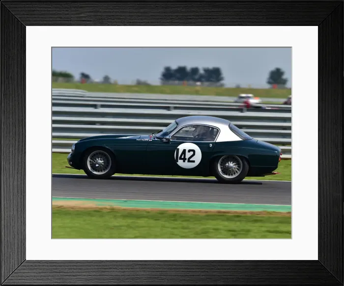 Framed Print : CM25 4595 Neil Myers, Mike Flewitt, Lotus Elite Framed Print : CM25 4595 Neil Myers, Mike Flewitt, Lotus Elite