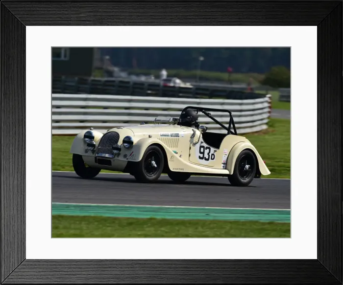 Framed Print : CM25 4589 David Wenman, Andrew Wenman, Morgan Plus 4 Framed Print : CM25 4589 David Wenman, Andrew Wenman, Morgan Plus 4