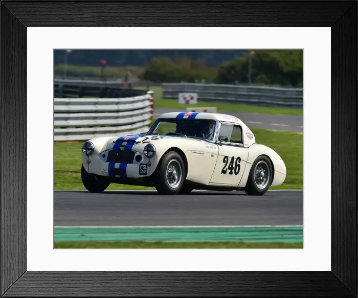 Framed Print : CM25 4580 Jack Rawles, Bill Rawles, Austin Healey 3000 Framed Print : CM25 4580 Jack Rawles, Bill Rawles, Austin Healey 3000