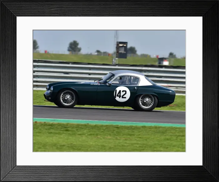 Framed Print : CM25 4574 Neil Myers, Mike Flewitt, Lotus Elite Framed Print : CM25 4574 Neil Myers, Mike Flewitt, Lotus Elite