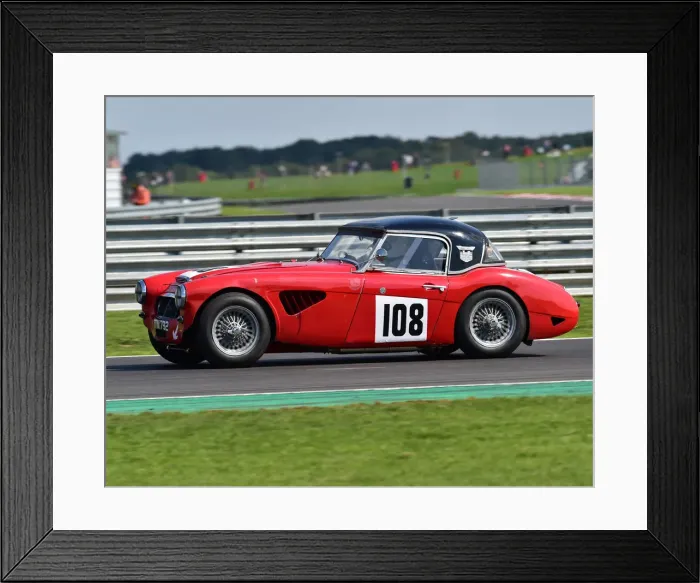 Framed Print : CM25 4571 Alexander Muirhead, Austin Healey 100-6 Framed Print : CM25 4571 Alexander Muirhead, Austin Healey 100-6