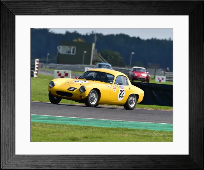 Framed Print : CM25 4564 Josh Sadler, Gideon Hudson, Lotus Elite Framed Print : CM25 4564 Josh Sadler, Gideon Hudson, Lotus Elite