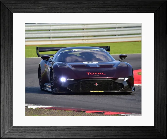 Framed Print : CM25 4981 Gleb Stepanov and Stephen Tomkins, Aston Martin Vulcan Framed Print : CM25 4981 Gleb Stepanov and Stephen Tomkins, Aston Martin Vulcan