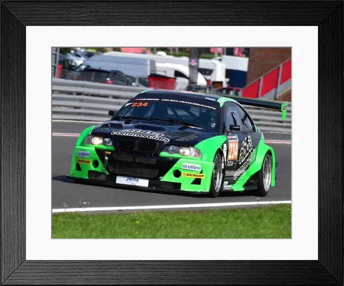 Framed Print : CM25 4679 Richard Neary, Sam Neary, BMW M3 Framed Print : CM25 4679 Richard Neary, Sam Neary, BMW M3