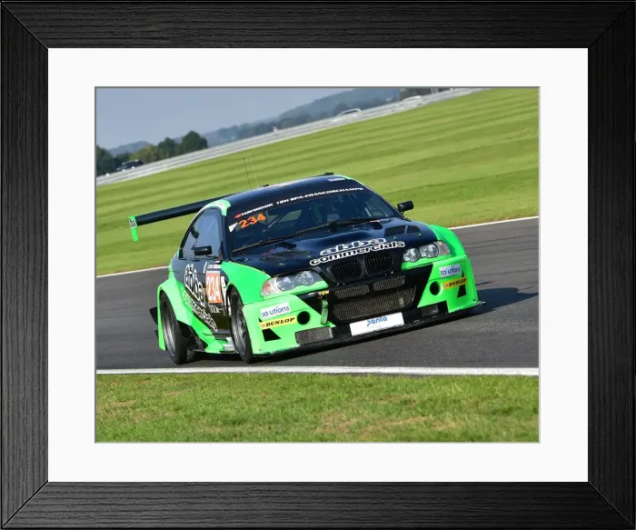 Framed Print : CM25 4231 Richard Neary, Sam Neary, BMW M3 Framed Print : CM25 4231 Richard Neary, Sam Neary, BMW M3