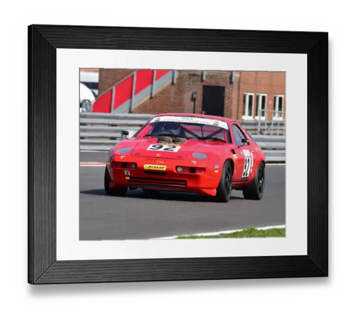Framed Print : CM25 4695 Adrian Clark, Porsche 928