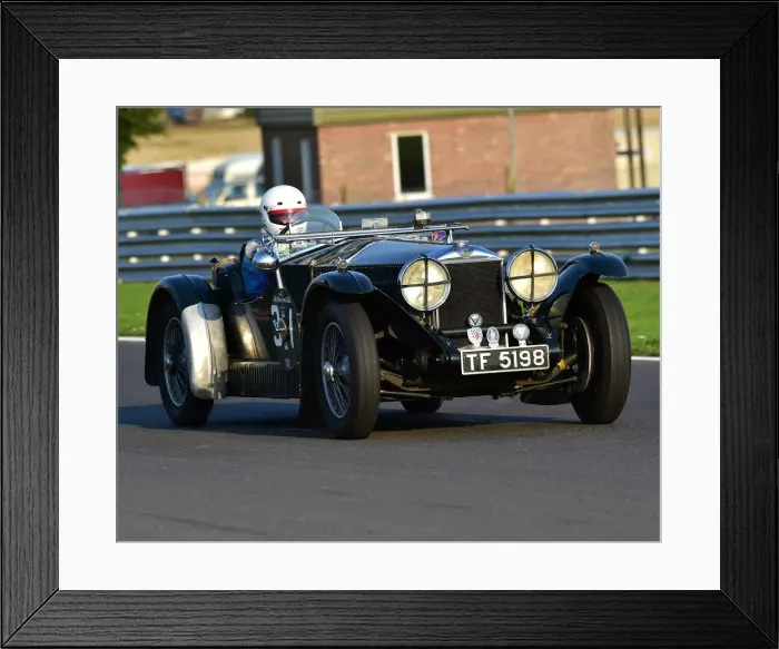 Framed Print : CM25 5108 Trevor Swete, Invictas Type Low Chassis Framed Print : CM25 5108 Trevor Swete, Invictas Type Low Chassis