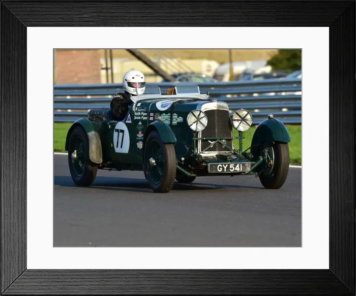 Framed Print : CM25 5114 Keith Piper, Aston Martin International Framed Print : CM25 5114 Keith Piper, Aston Martin International