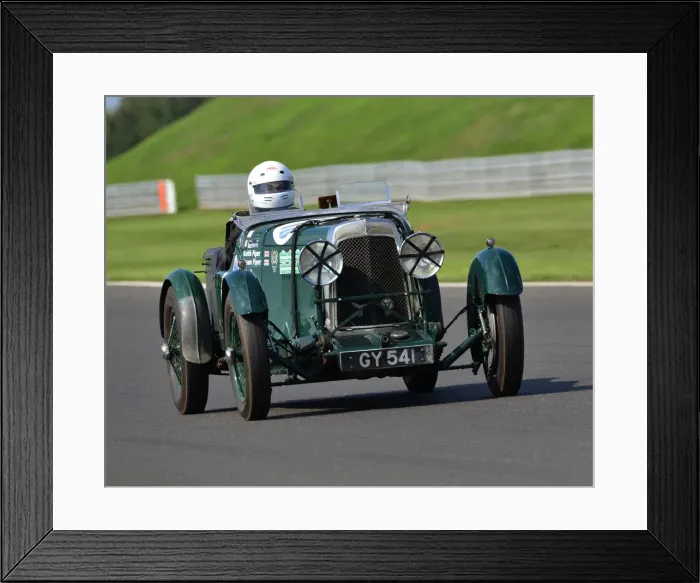 Framed Print : CJ7 4612 Keith Piper, Aston Martin International Framed Print : CJ7 4612 Keith Piper, Aston Martin International