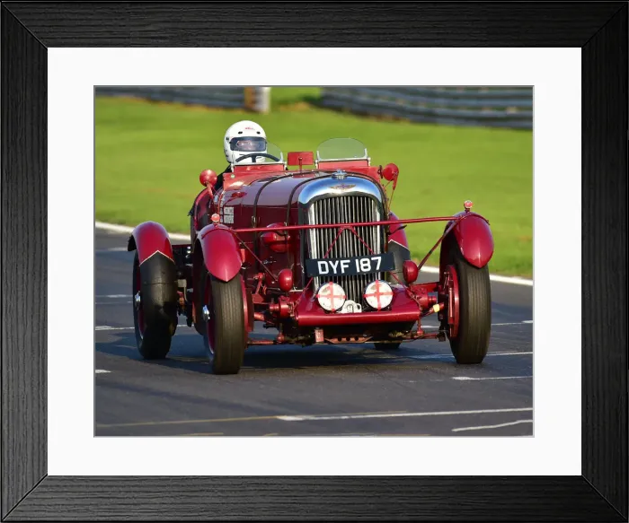 Framed Print : CM25 5138 Richard Reay-Smith, Lagonda LG45 Team Car Framed Print : CM25 5138 Richard Reay-Smith, Lagonda LG45 Team Car