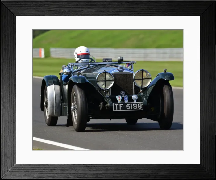 Framed Print : CJ7 4619 Trevor Swete, Invictas Type Low Chassis Framed Print : CJ7 4619 Trevor Swete, Invictas Type Low Chassis