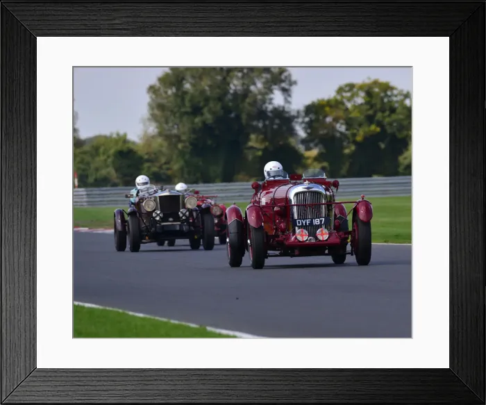 Framed Print : CJ7 4595 Richard Reay-Smith, Lagonda LG45 Team Car Framed Print : CJ7 4595 Richard Reay-Smith, Lagonda LG45 Team Car