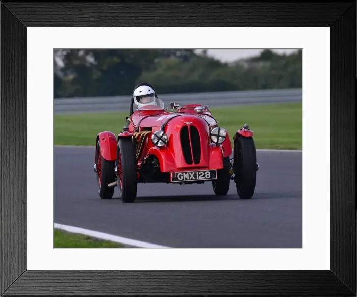 Framed Print : CJ7 4582 Peter Dubsky, Aston Martin 15-98 2 Seater