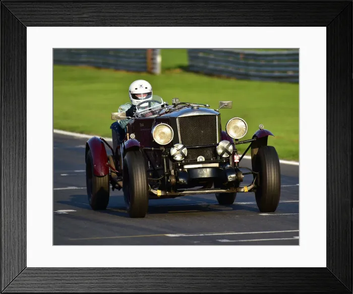 Framed Print : CM25 5130 Anthony Fenwick-Wilson, Railton 2 seater sports tourer