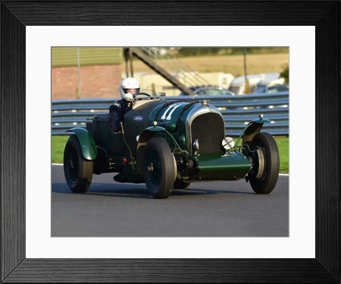 Framed Print : CM25 5117 James Morley, Bentley 3-4