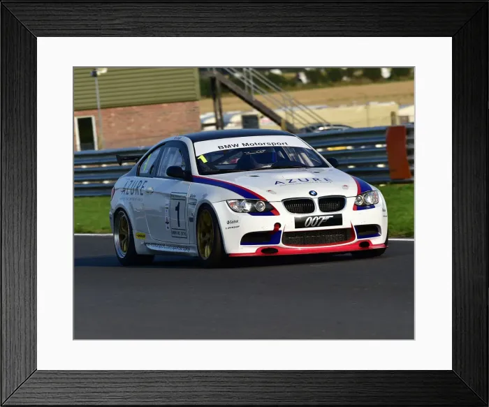 Framed Print : CM25 5052 Edward Leigh, BMW M3 GT4 Framed Print : CM25 5052 Edward Leigh, BMW M3 GT4
