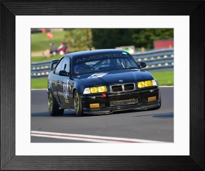 Framed Print : CM25 5080 Tom Houlbrook, BMW E36 M3
