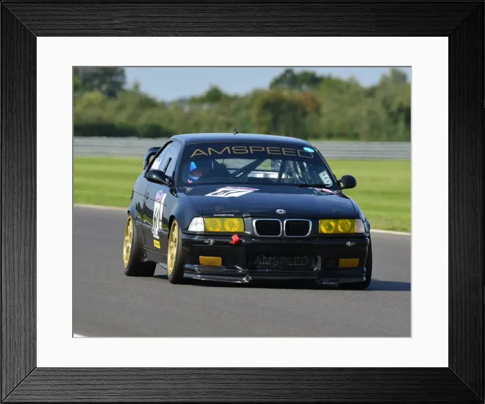 Framed Print : CJ7 4566 Tom Houlbrook, BMW E36 M3