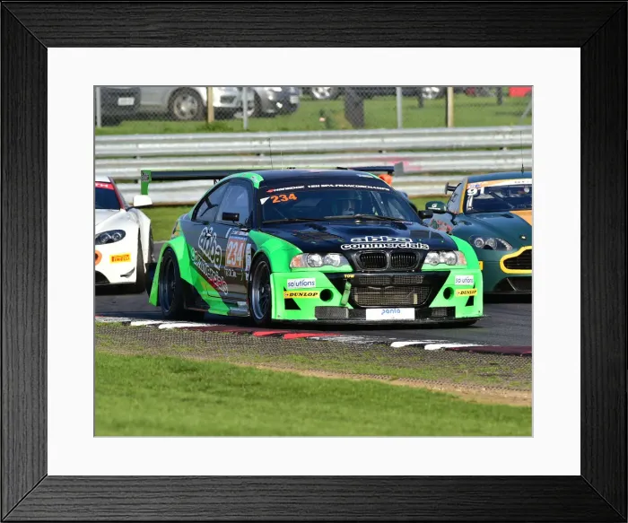 Framed Print : CM25 4955 Richard Neary, Sam Neary, BMW M3 Framed Print : CM25 4955 Richard Neary, Sam Neary, BMW M3