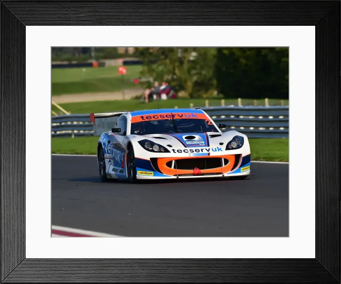 Framed Print : CM25 5072 Grahame Tilley, Ginetta G55 Supercup Framed Print : CM25 5072 Grahame Tilley, Ginetta G55 Supercup