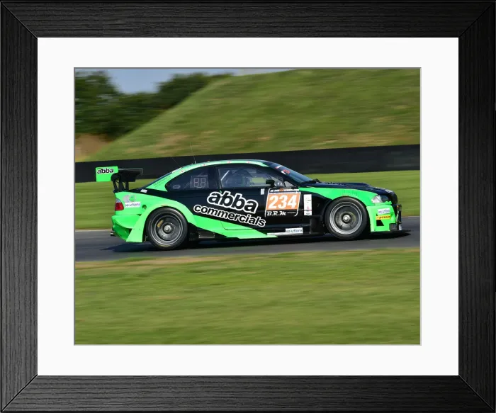 Framed Print : CM25 4506 Richard Neary, Sam Neary, BMW M3