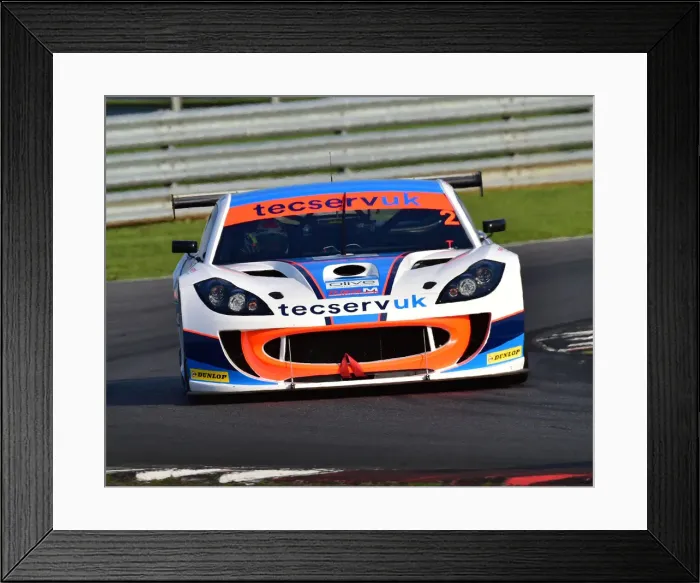 Framed Print : CM25 4996 Grahame Tilley, Ginetta G55 Supercup Framed Print : CM25 4996 Grahame Tilley, Ginetta G55 Supercup