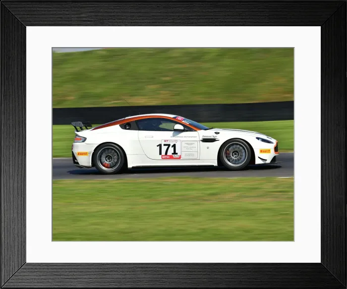 Framed Print : CM25 4465 Chris Murphy, Aston Martin GT4 Framed Print : CM25 4465 Chris Murphy, Aston Martin GT4