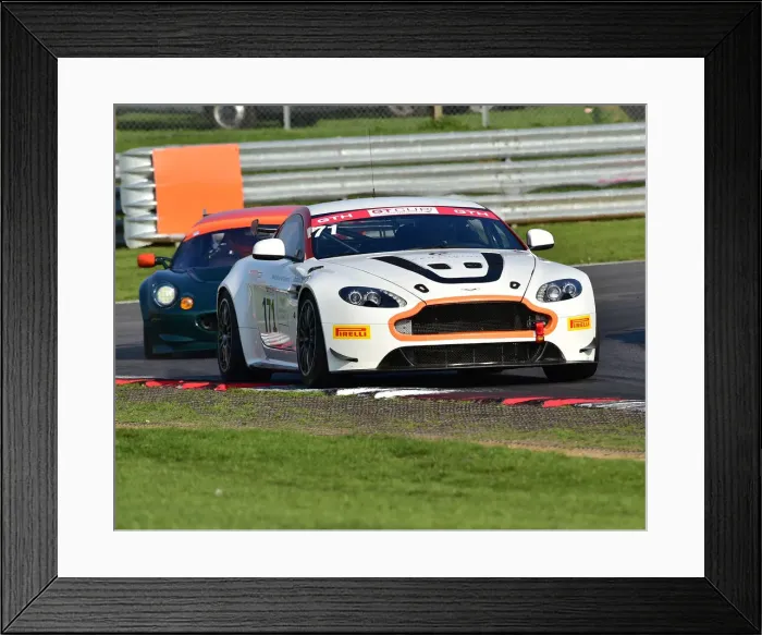Framed Print : CM25 4956 Chris Murphy, Aston Martin GT4 Framed Print : CM25 4956 Chris Murphy, Aston Martin GT4