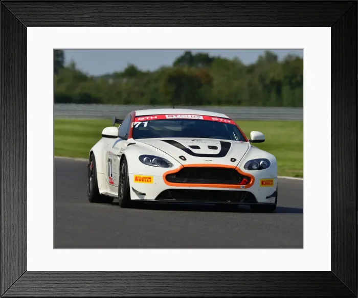 Framed Print : CJ7 4568 Chris Murphy, Aston Martin GT4 Framed Print : CJ7 4568 Chris Murphy, Aston Martin GT4