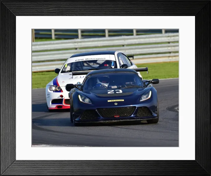 Framed Print : CM25 5000 Bob Drummond, Lotus Exige V6 Cup R Framed Print : CM25 5000 Bob Drummond, Lotus Exige V6 Cup R