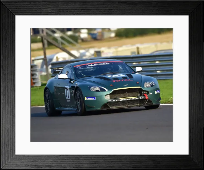 Framed Print : CM25 5081 David Tinn, Aston Martin Vantage GT4 Framed Print : CM25 5081 David Tinn, Aston Martin Vantage GT4