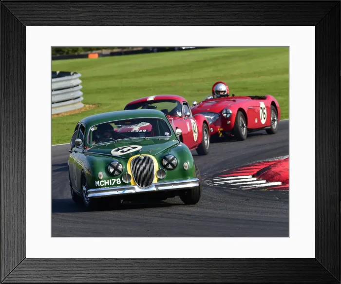 Framed Print : CM25 4947 Nigel Webb, Jaguar Mk1 Framed Print : CM25 4947 Nigel Webb, Jaguar Mk1