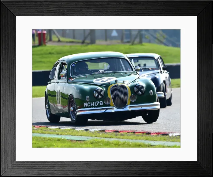 Framed Print : CM25 4420 Nigel Webb, Jaguar Mk1 Framed Print : CM25 4420 Nigel Webb, Jaguar Mk1