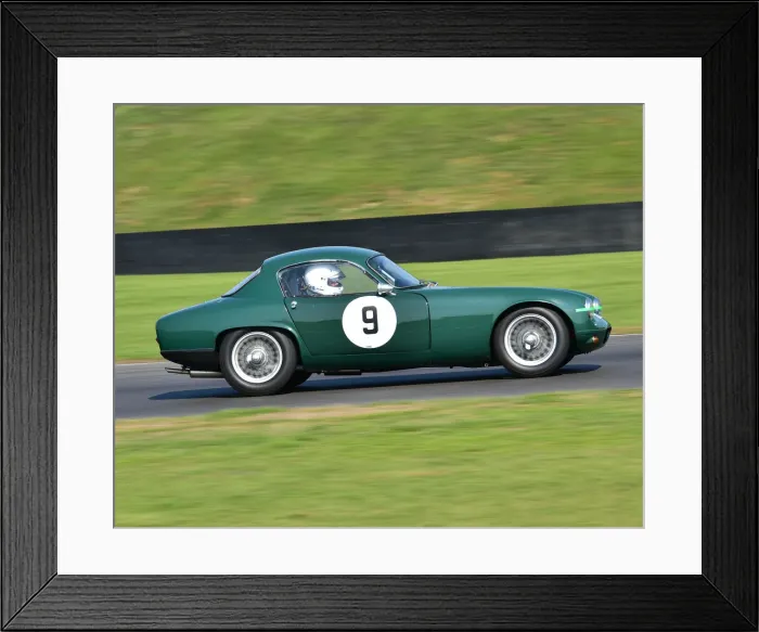 Framed Print : CM25 4443 David Beatty, Lotus Elite Framed Print : CM25 4443 David Beatty, Lotus Elite