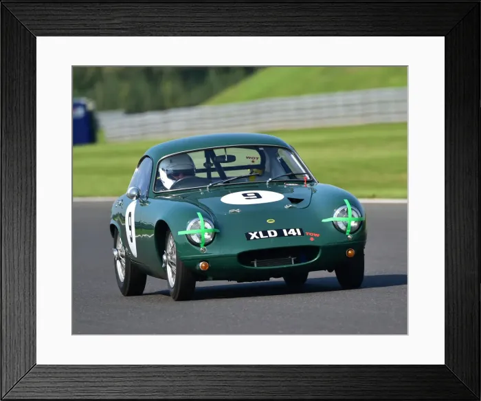 Framed Print : CM25 4392 David Beatty, Lotus Elite Framed Print : CM25 4392 David Beatty, Lotus Elite