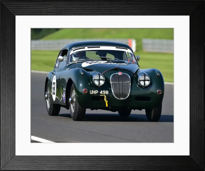 Framed Print : CM25 4386 Marc Gordon, Jaguar XK150 Framed Print : CM25 4386 Marc Gordon, Jaguar XK150