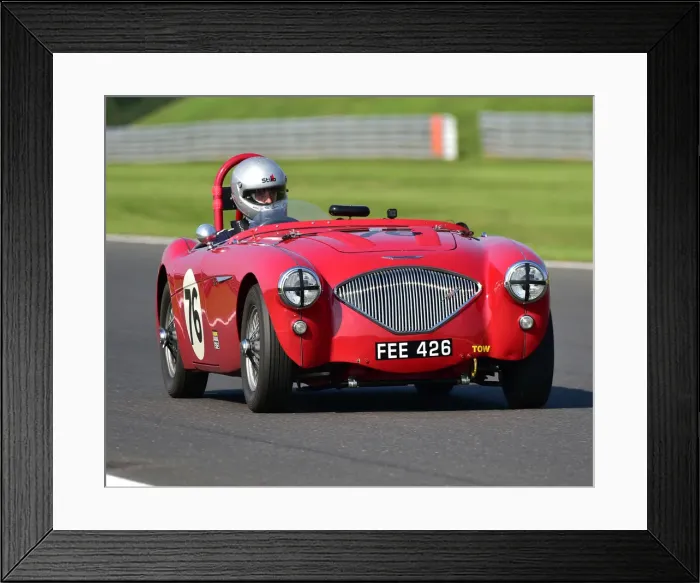 Framed Print : CM25 4370 Nicholas Harris, Austin Healey 100-4 Framed Print : CM25 4370 Nicholas Harris, Austin Healey 100-4